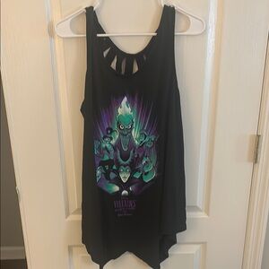 Disney Black Graphic Tank Top